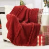 Herrschners Chunky Christmas Throw Knit Kit -Robotime Zone 594226 18539.1693468181