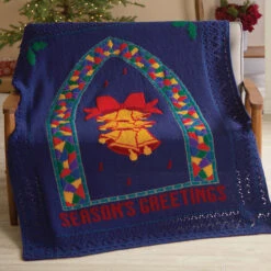 Herrschners Bella Notte Crochet Afghan Kit