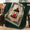 Herrschners Nostalgia Knit Afghan Kit -Robotime Zone 596044 18195.1693468221