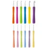 Boye Ergonomic Crochet Hooks-Set Of 12 -Robotime Zone 630129 18793.1693470239