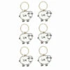 Lantern Moon Meadow Stitch Markers Accessory -Robotime Zone 633641 85476.1693471045