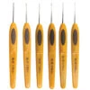 Clover Soft Touch Steel Crochet Hook Set Crochet Hooks -Robotime Zone 639262 54785.1693471376