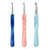 Boye Ergonomic Acrylic Handle Set Of 3 Crochet Hooks -Robotime Zone 639949 33977.1693471399
