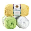 Lion Brand 24/7 Cotton Lemon Yarn Pack 1 Lion Brand 24/7 Cotton Lemon Yarn Pack -Robotime Zone 715604 54851.1693474371