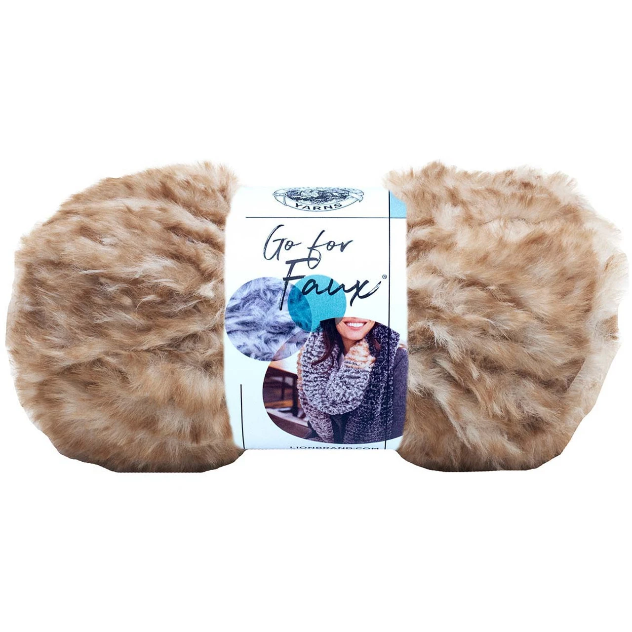 Lion Brand Go For Faux-Bag Of 3 Yarn Pack 3 Lion Brand Go For Faux-Bag Of 3 Yarn Pack