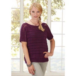 Loose T-Tunic Knit Yarn Kit