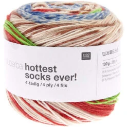 Rico Yarn Superba Hottest Socks Ever Yarn