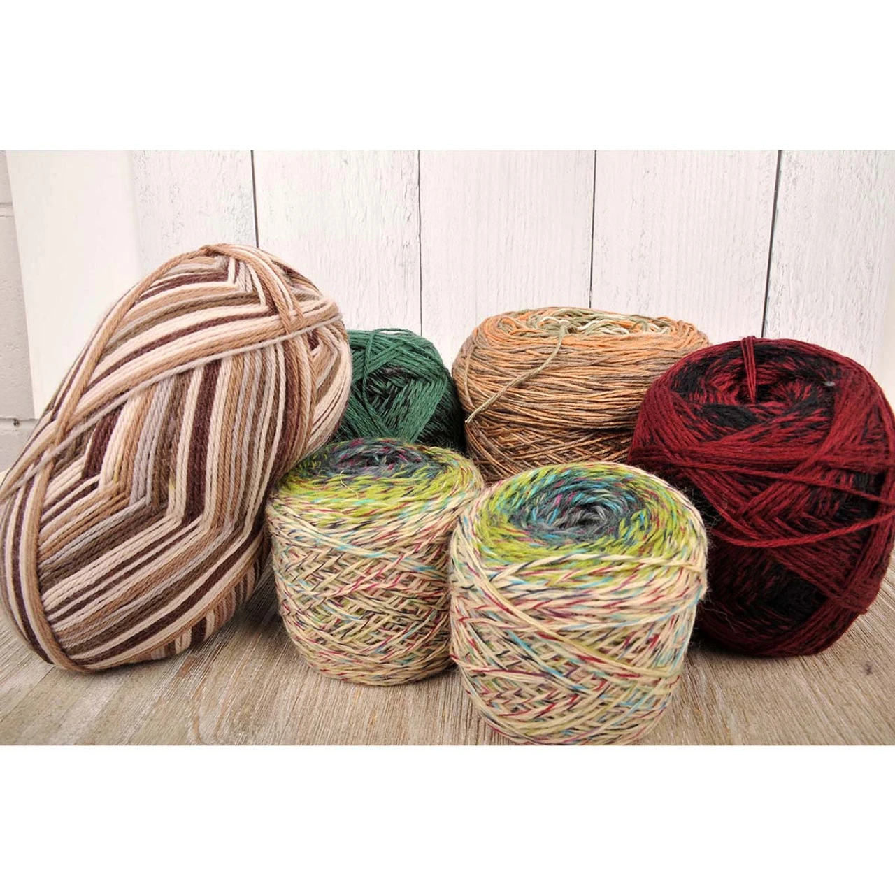 Willow Yarns Sock Yarn Assortment Yarn Pack 3 Willow Yarns Sock Yarn Assortment Yarn Pack