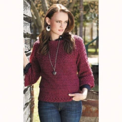 Alexandria Tee Crochet Yarn Kit