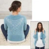 Willow Yarns Tabitha Cardigan Yarn Kit -Robotime Zone 730643P 16112.1647992972
