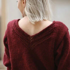 Dame Pullover Sweater Knit Yarn Kit -Robotime Zone 730829P 2 39802.1640907461