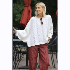 Vignetta Poncho Knit Yarn Kit