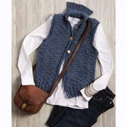 Midtown Vest Knit Kit
