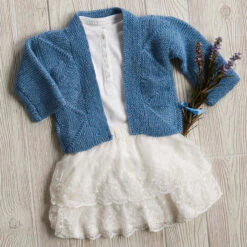 Alma Baby Kimono Knit Yarn Kit