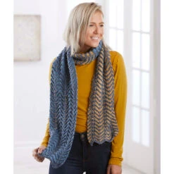Shiloh Scarf Knit Yarn Kit