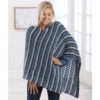 Windham Poncho Knit Yarn Kit -Robotime Zone 730867 18403.1693476106