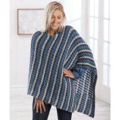 Windham Poncho Knit Yarn Kit