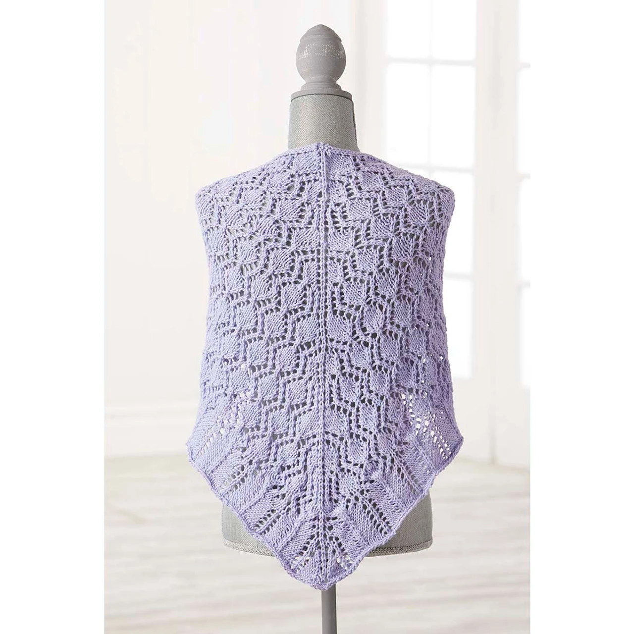 Willow Yarns Annabel Shawl Knit Yarn Kit 4 Willow Yarns Annabel Shawl Knit Yarn Kit - Image 2