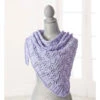 Willow Yarns Annabel Shawl Knit Yarn Kit -Robotime Zone 730898 91386.1693476223