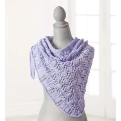 Willow Yarns Annabel Shawl Knit Yarn Kit