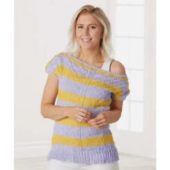 Willow Yarns Amara Top Knit Yarn Kit