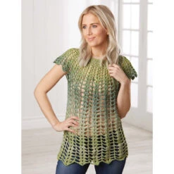 Willow Yarns Elowen Top Crochet Yarn Kit