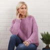 Willow Yarns Marley Pullover Knit Yarn Kit