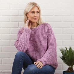 Willow Yarns Marley Pullover Knit Yarn Kit