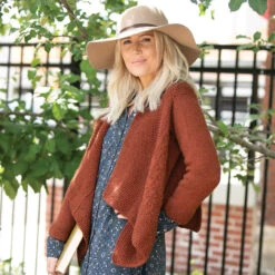 Willow Yarns Renada Cardigan Yarn Kit -Robotime Zone 730932P 2 15183.1640908212