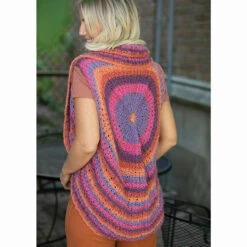 Willow Yarns Verona Vest Yarn Kit