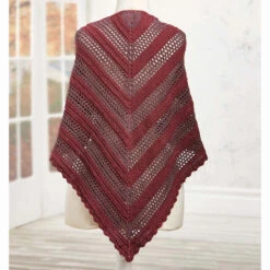 Willow Yarns Athena Shawl Crochet Yarn Kit -Robotime Zone 730951 2 91586.1693476326