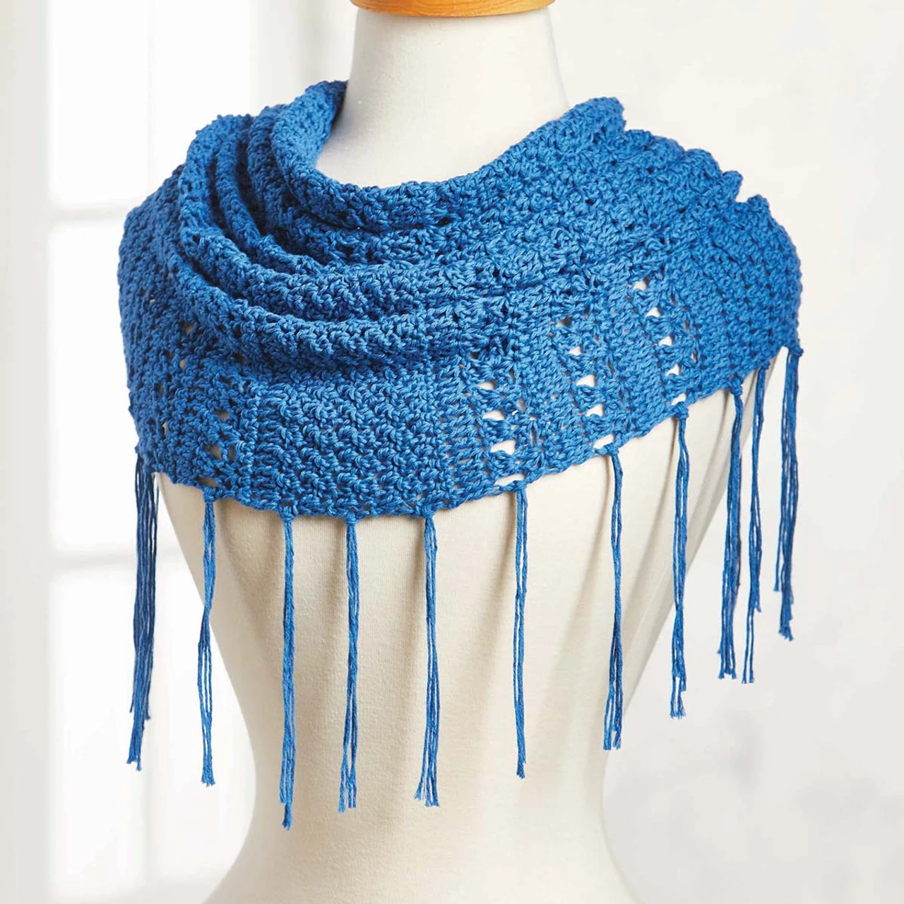 Willow Yarns Calypso Cowl Crochet Yarn Kit 3 Willow Yarns Calypso Cowl Crochet Yarn Kit