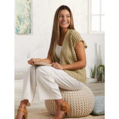 Willow Yarns Rosemary Cardigan