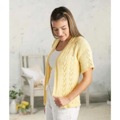 Willow Yarns Laney Lace Cardigan Yarn Kit