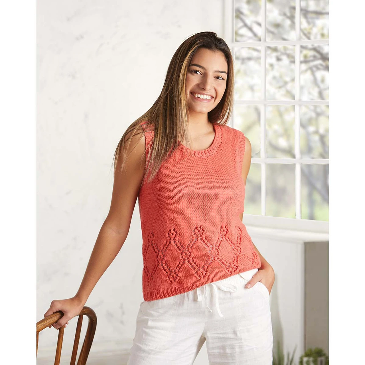 Willow Yarns Cannes Top Yarn Kit 3 Willow Yarns Cannes Top Yarn Kit