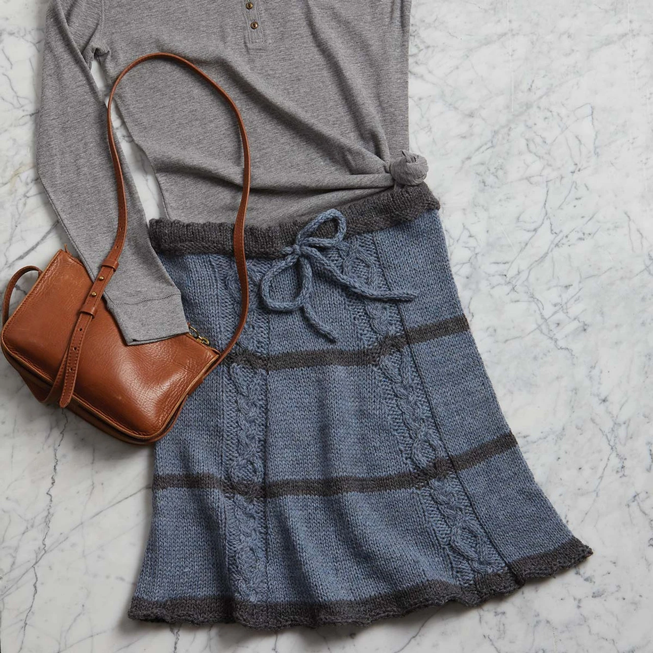 Willow Yarns Carlin Skirt Yarn Kit 3 Willow Yarns Carlin Skirt Yarn Kit