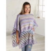 Willow Yarns Whimsical Poncho Crochet Yarn Kit -Robotime Zone 730996P 47167.1641362949