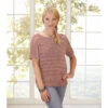 Willow Yarns Loose T-Tunic-Pink Rose Yarn Kit 2 Willow Yarns Loose T-Tunic-Pink Rose Yarn Kit -Robotime Zone 730998P 83126.1640891075