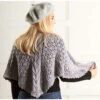 Willow Yarns Colette Shawl Knit Yarn Kit -Robotime Zone 731006 76144.1693476458