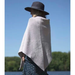 Willow Yarns Simplistic Beauty Shawl Crochet Yarn Kit 7 Willow Yarns Simplistic Beauty Shawl Crochet Yarn Kit -Robotime Zone 731026P 3 92946.1649285112