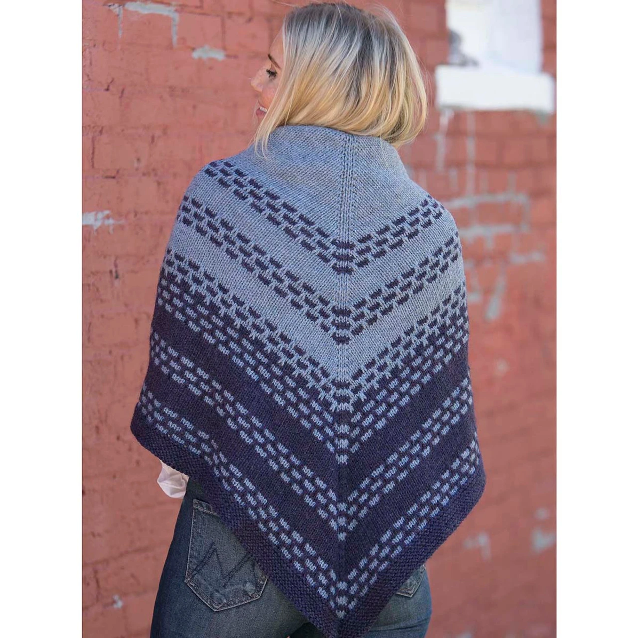 Willow Yarns Two-Toned Shawl Knit Yarn Kit 4 Willow Yarns Two-Toned Shawl Knit Yarn Kit - Image 2