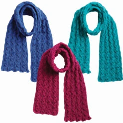 Willow Yarns Hathaway Scarf Knit Yarn Kit