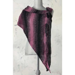 Willow Yarns Mirror Shawl Crochet Yarn Kit