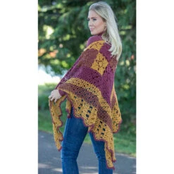 Willow Yarns Sienna Shawl Yarn Kit
