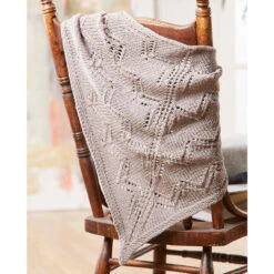 Willow Yarns Marisol Shawl Knit Yarn Kit