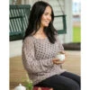 Willow Yarns Arches Pullover Crochet Yarn Kit -Robotime Zone 731063P 78589.1640908893