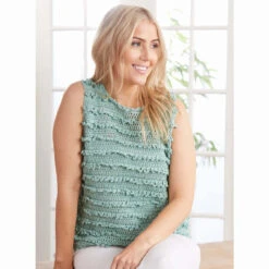 Willow Yarns Frilly T Crochet Yarn Kit