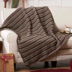 Willow Yarns Joyful Bobbles Blanket Kit