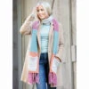 Willow Yarns Colorblock Pocket Scarf Knit Yarn Kit -Robotime Zone 731098 01920.1693476667