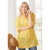 Willow Yarns Springtime Tunic Crochet Yarn Kit 2 Willow Yarns Springtime Tunic Crochet Yarn Kit -Robotime Zone 731106P 95856.1641592701